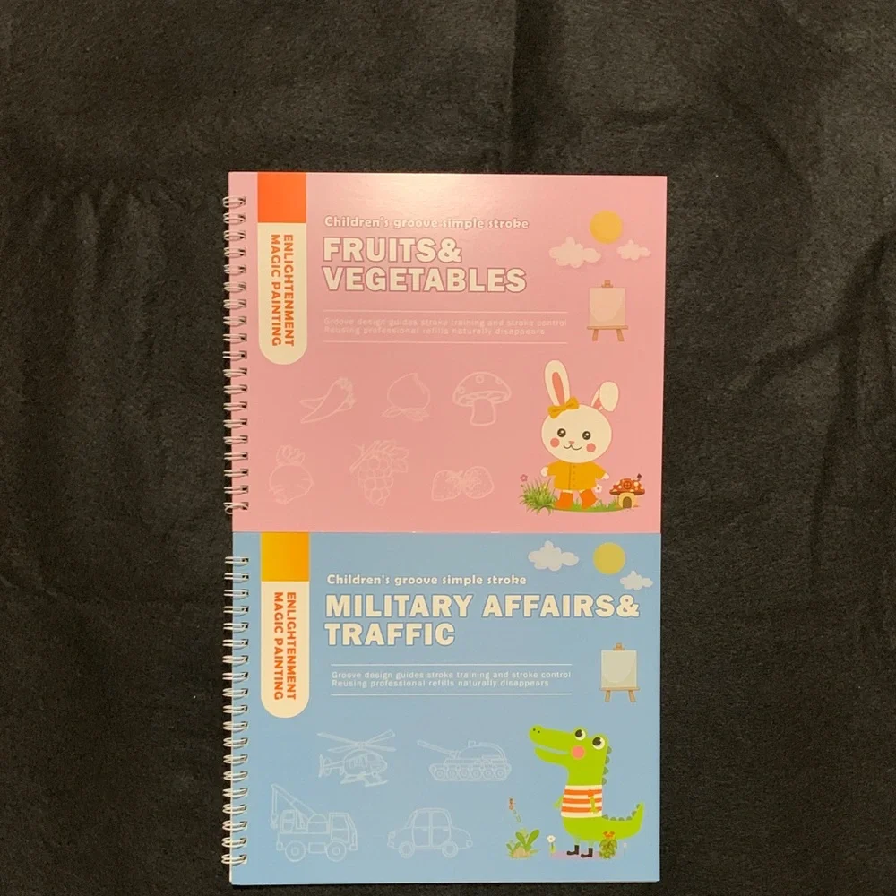 Magic Trough Writing Reusable Practice Book Set - Picture 4 of 10